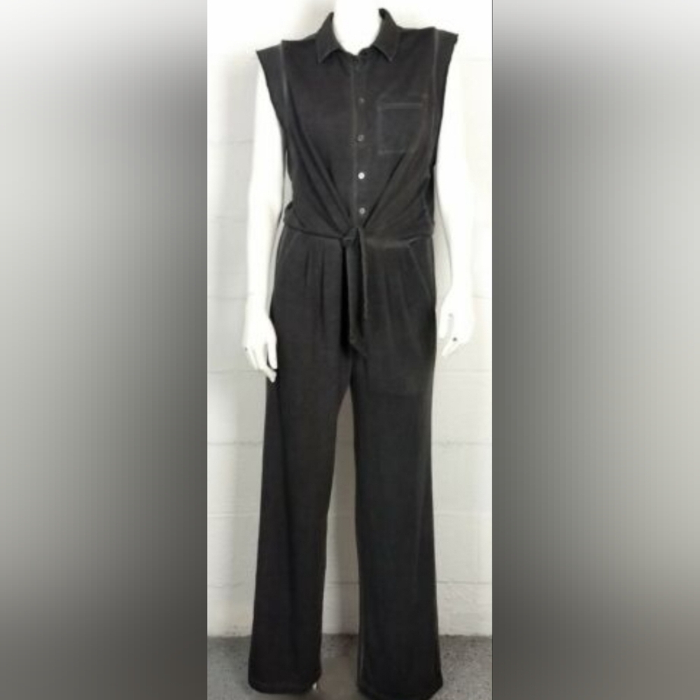 Soft Surroundings Jumpsuit Women's Size PXS Camille flare leg